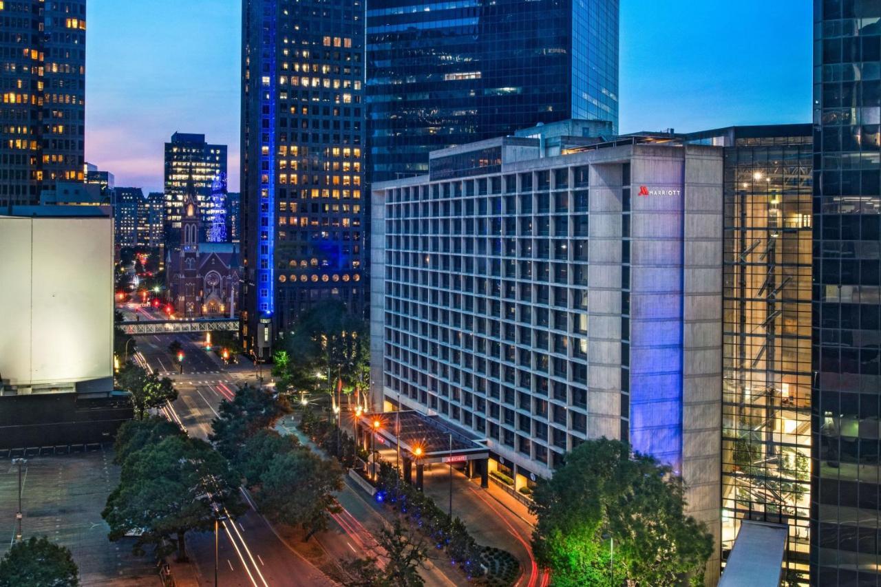 Dallas Marriott Downtown Екстериор снимка